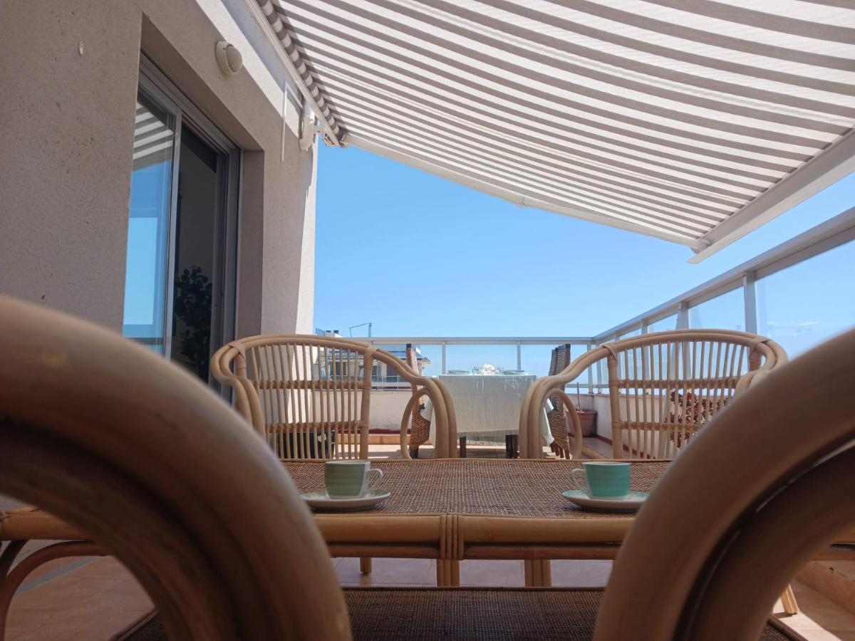 Precioso Atico Frente Al Mar Reformado 2025 Apartman Peñíscola Kültér fotó