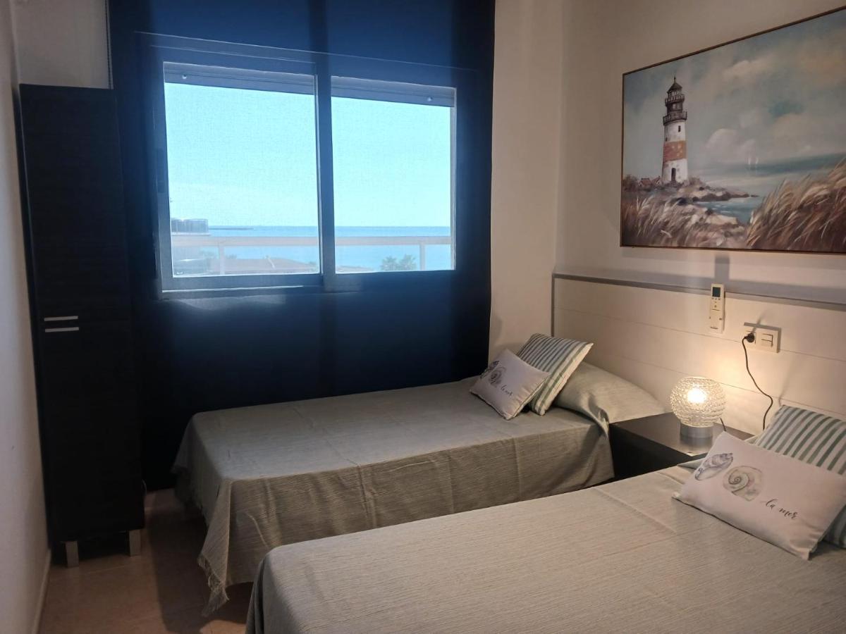 Precioso Atico Frente Al Mar Reformado 2025 Apartman Peñíscola Kültér fotó