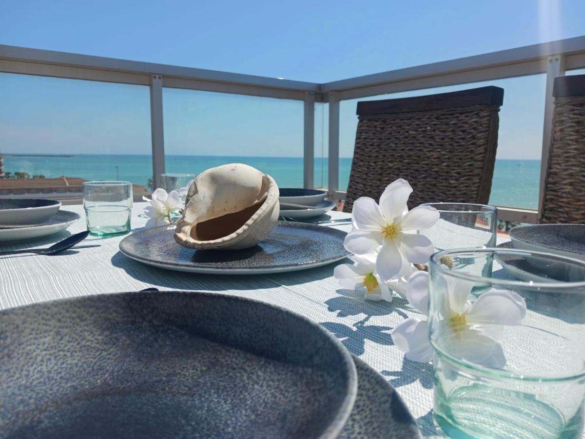 Precioso Atico Frente Al Mar Reformado 2025 Apartman Peñíscola Kültér fotó