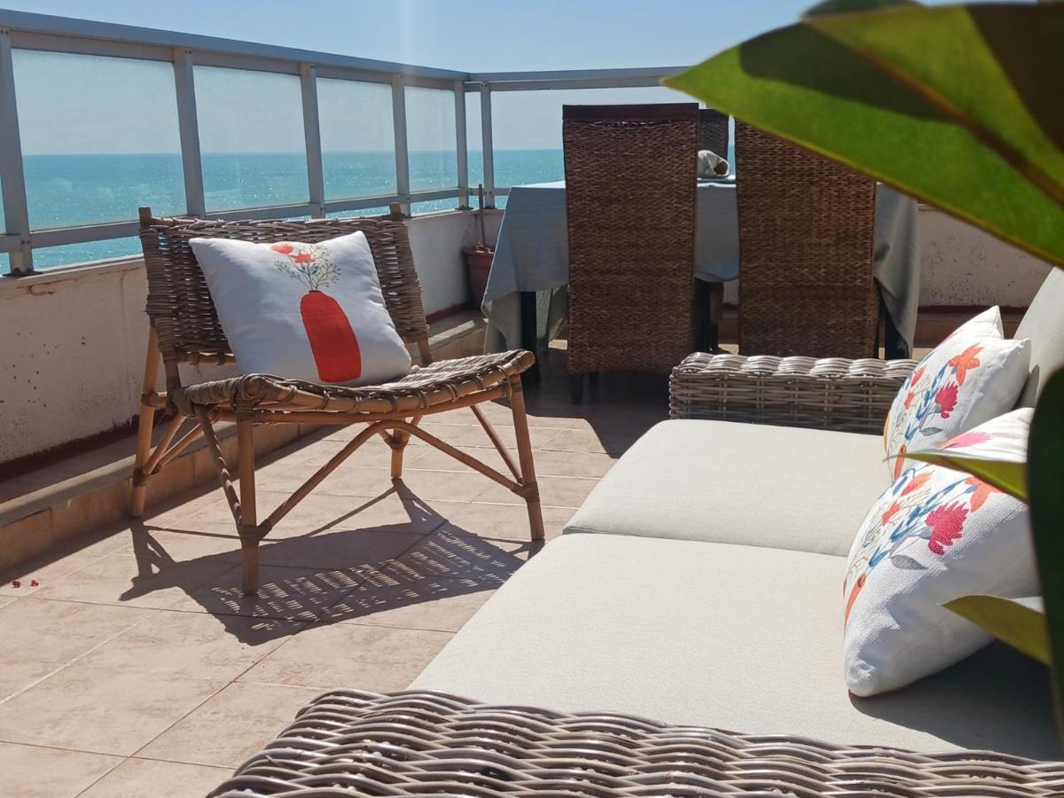 Precioso Atico Frente Al Mar Reformado 2025 Apartman Peñíscola Kültér fotó