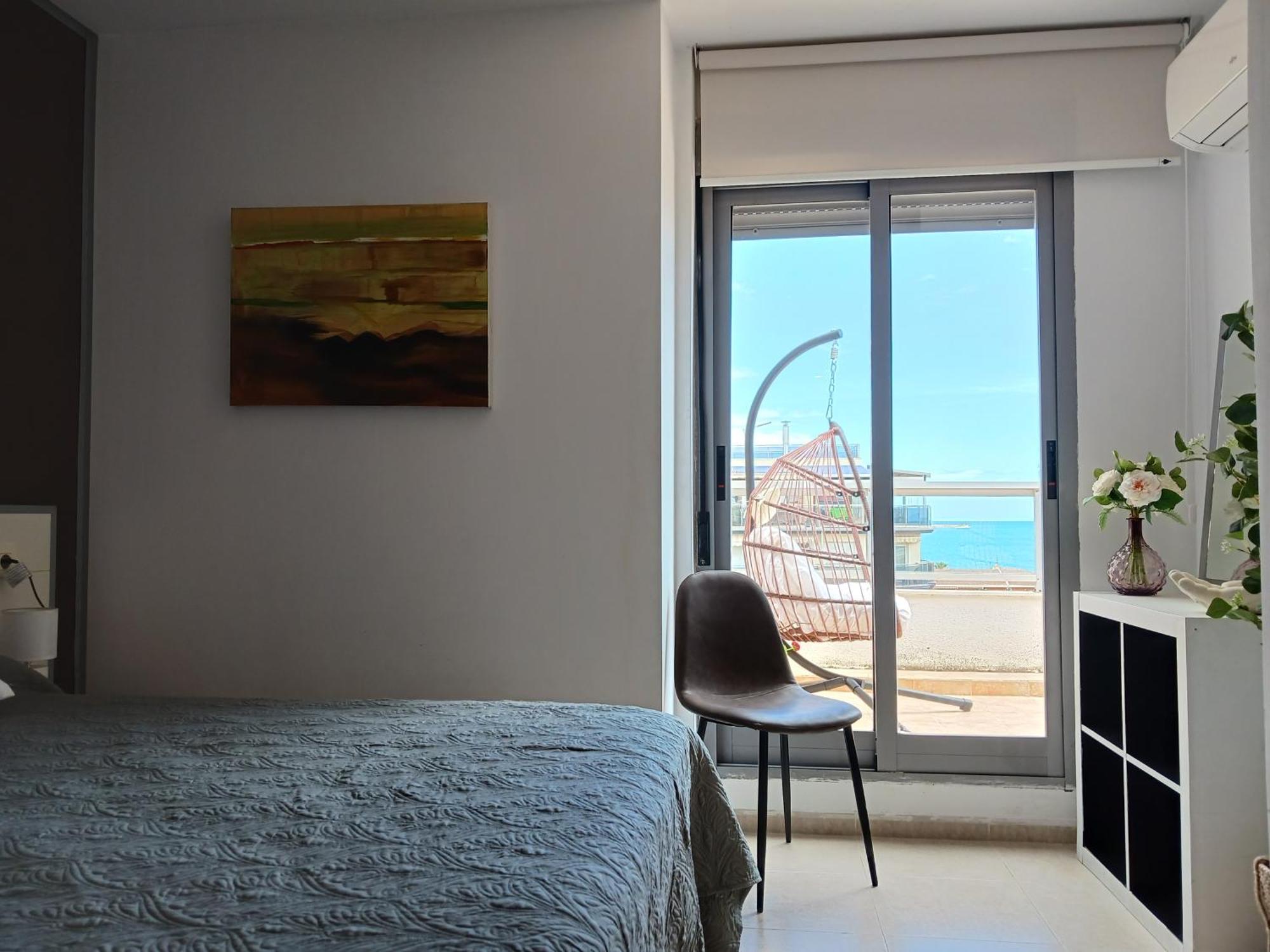 Precioso Atico Frente Al Mar Reformado 2025 Apartman Peñíscola Kültér fotó