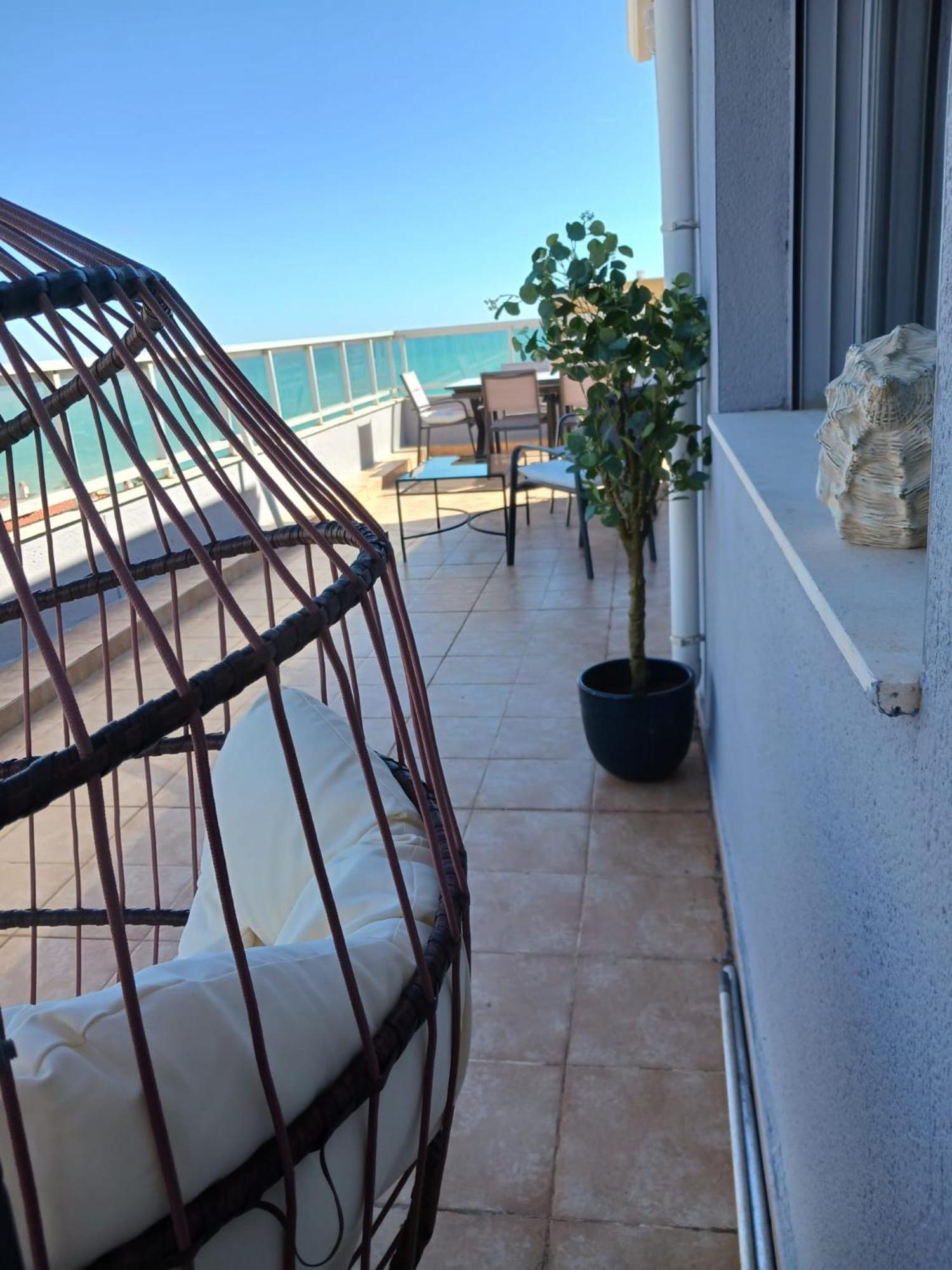 Precioso Atico Frente Al Mar Reformado 2025 Apartman Peñíscola Kültér fotó