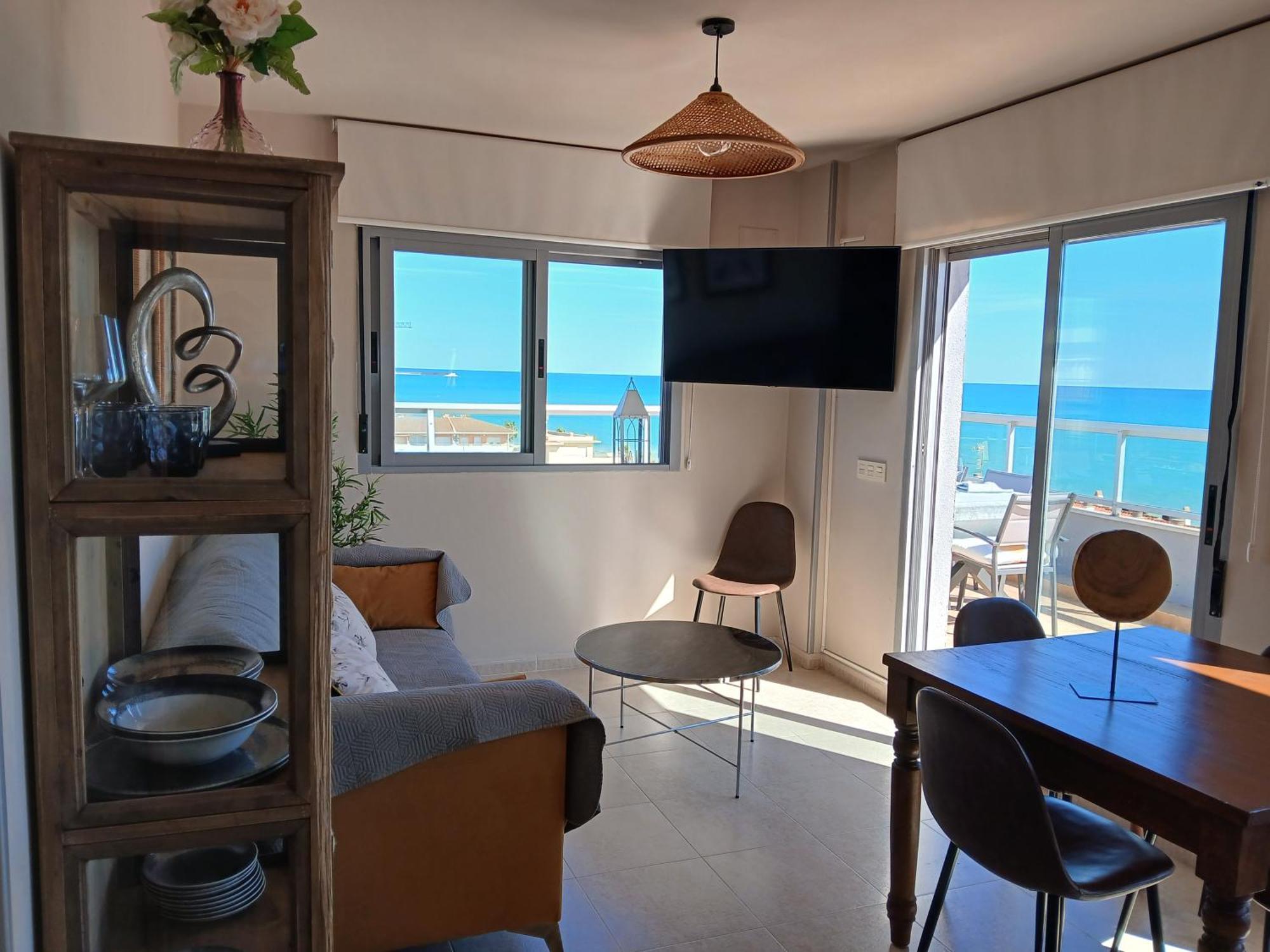 Precioso Atico Frente Al Mar Reformado 2025 Apartman Peñíscola Kültér fotó