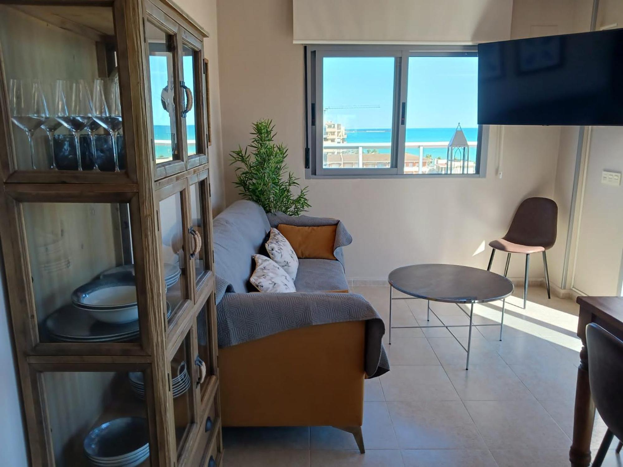 Precioso Atico Frente Al Mar Reformado 2025 Apartman Peñíscola Kültér fotó
