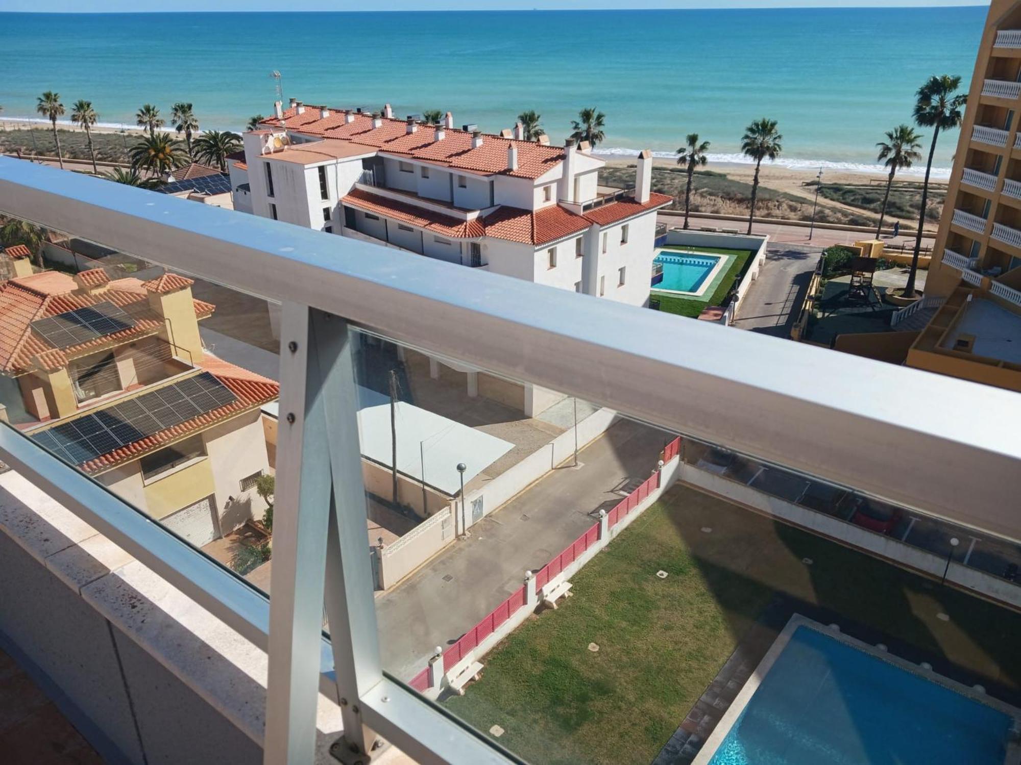 Precioso Atico Frente Al Mar Reformado 2025 Apartman Peñíscola Kültér fotó