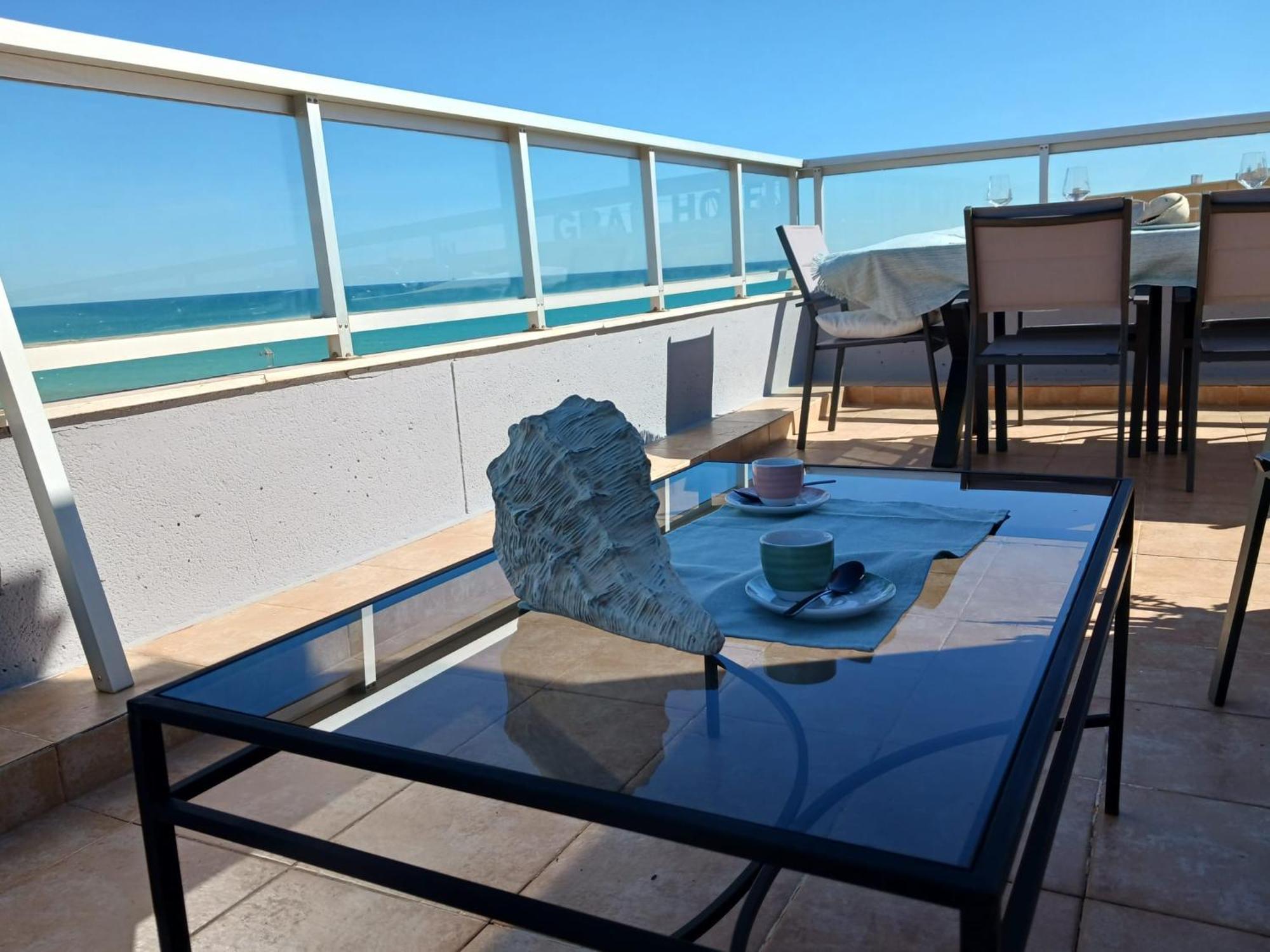 Precioso Atico Frente Al Mar Reformado 2025 Apartman Peñíscola Kültér fotó