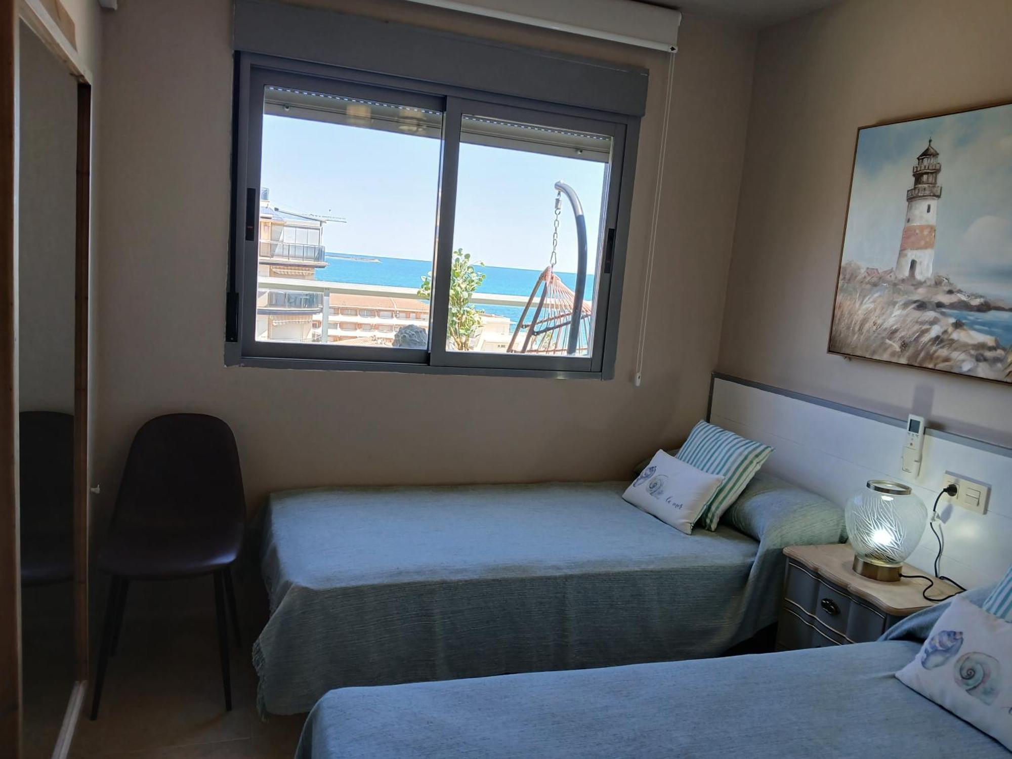 Precioso Atico Frente Al Mar Reformado 2025 Apartman Peñíscola Kültér fotó