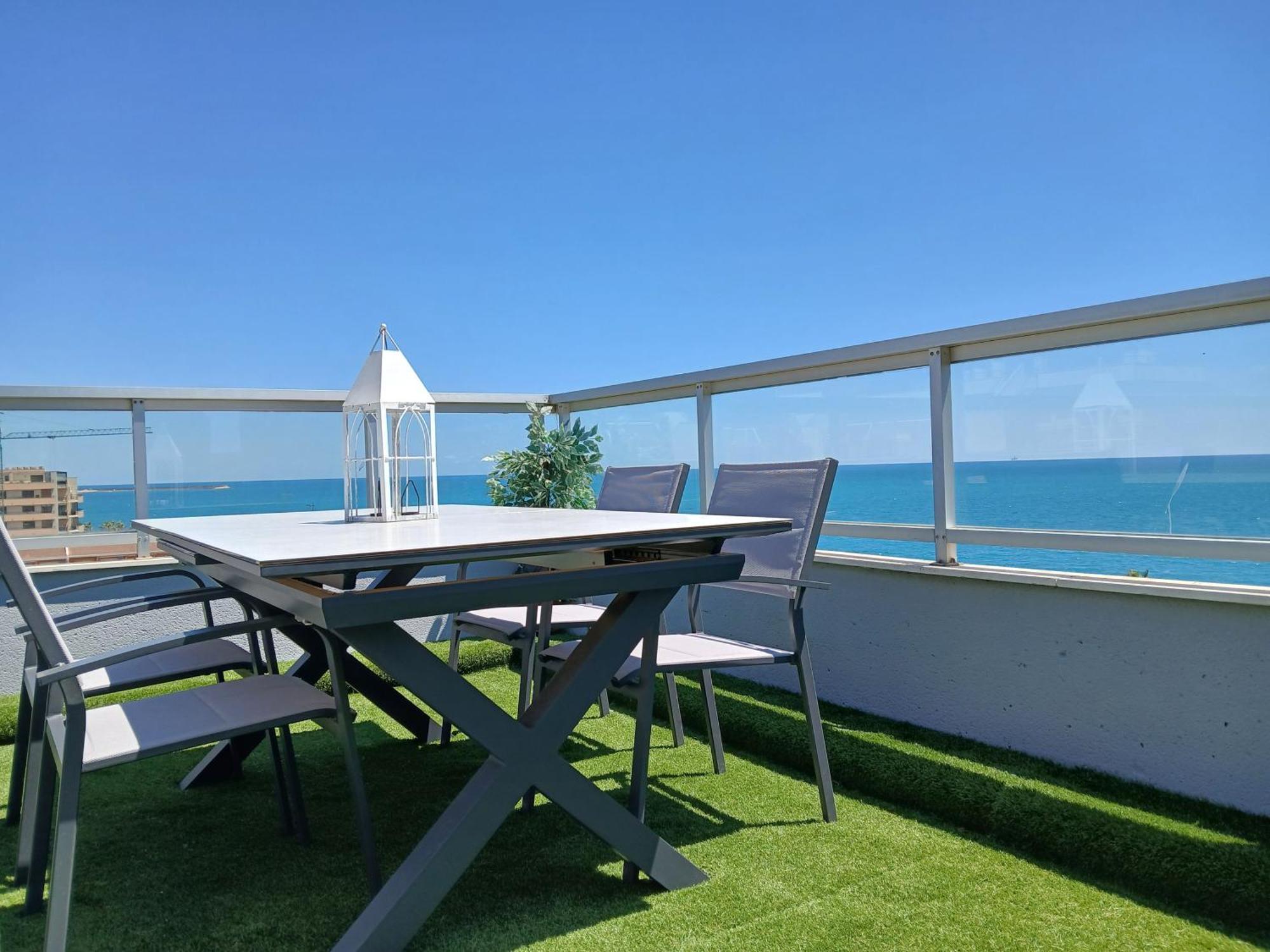 Precioso Atico Frente Al Mar Reformado 2025 Apartman Peñíscola Kültér fotó