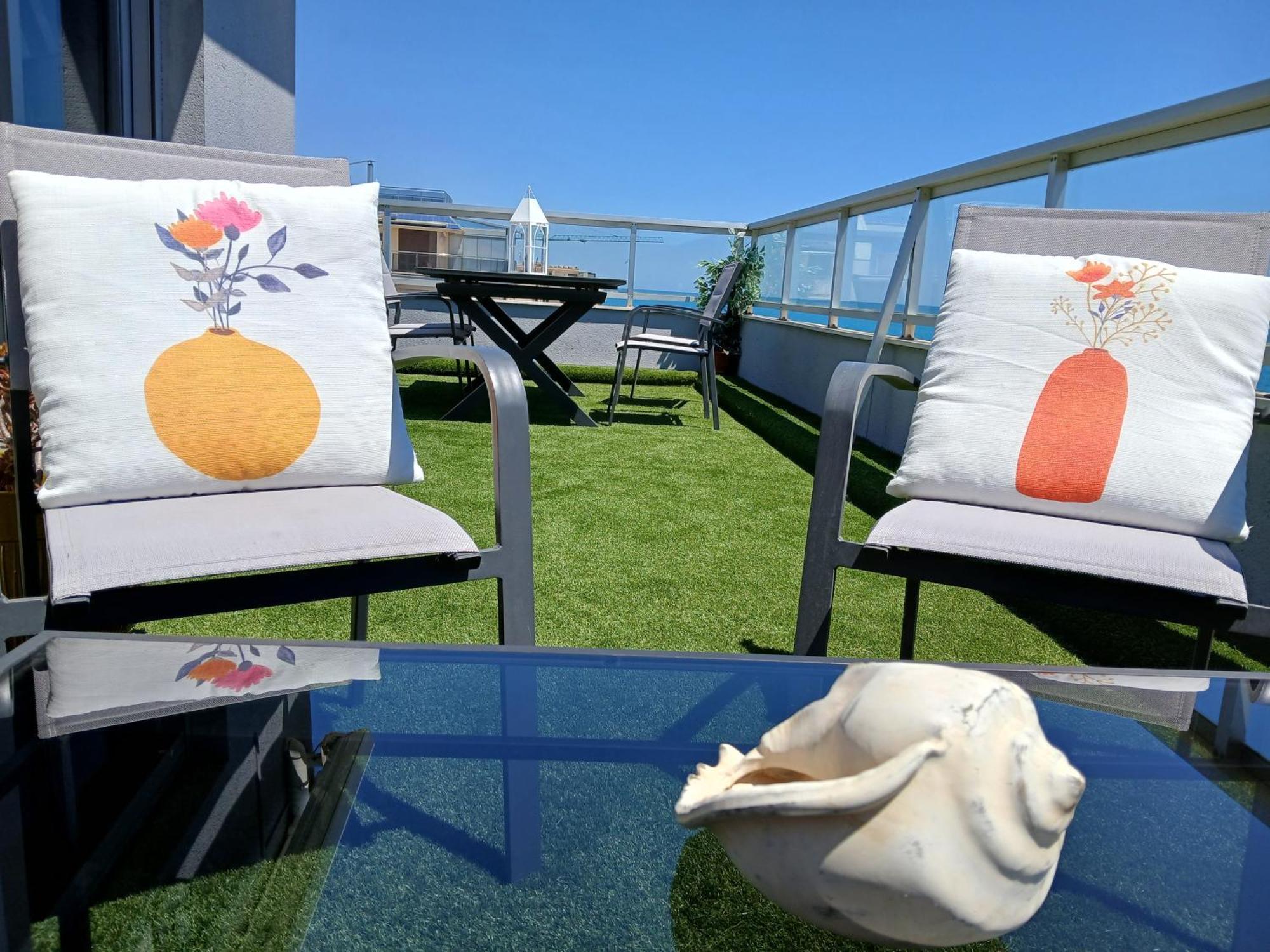Precioso Atico Frente Al Mar Reformado 2025 Apartman Peñíscola Kültér fotó