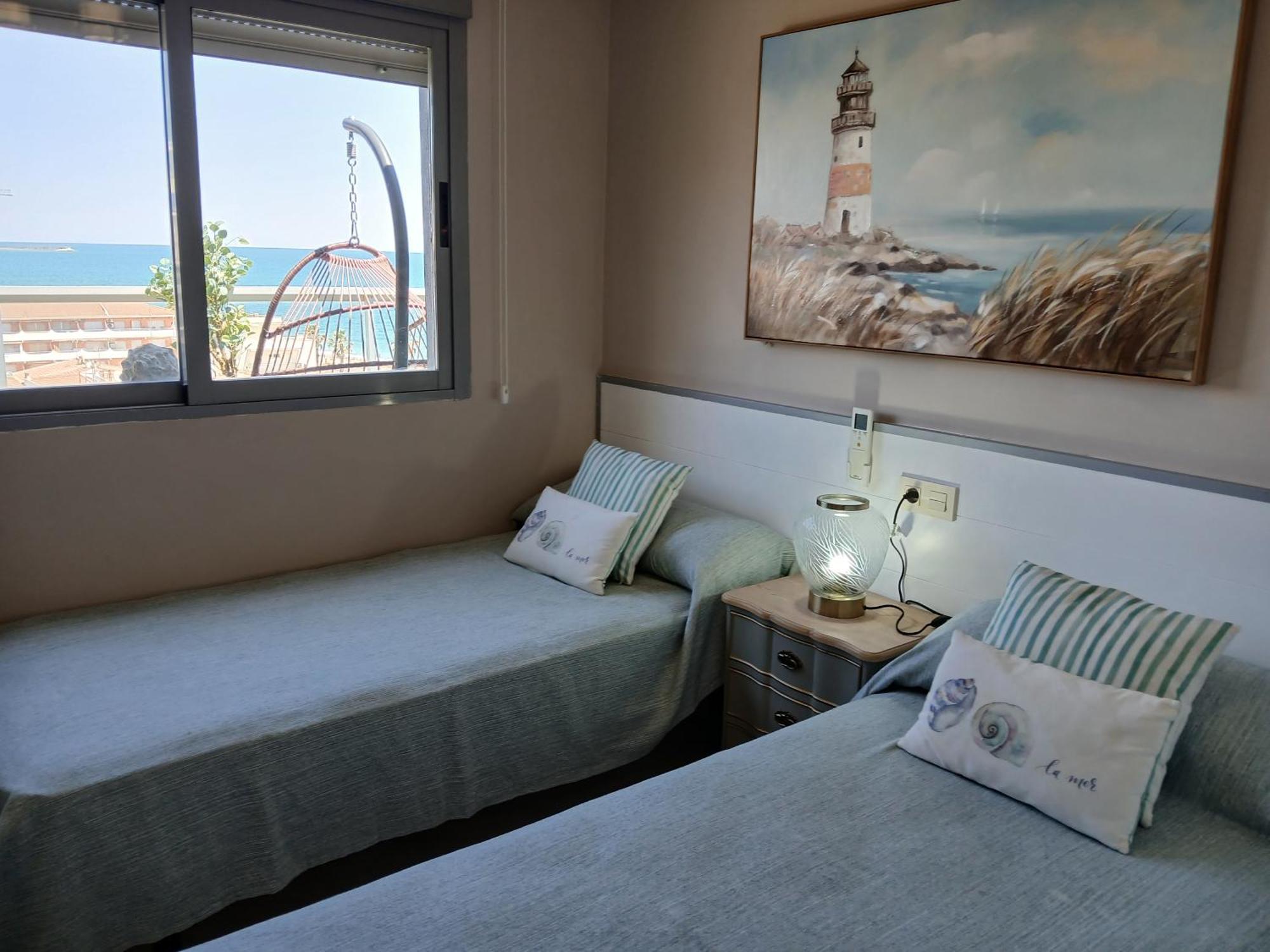 Precioso Atico Frente Al Mar Reformado 2025 Apartman Peñíscola Kültér fotó
