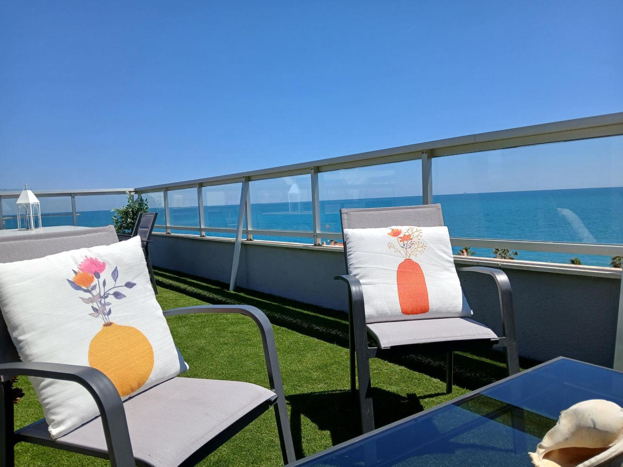 Precioso Atico Frente Al Mar Reformado 2025 Apartman Peñíscola Kültér fotó